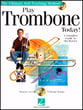 PLAY TROMBONE TODAY BK/CD cover